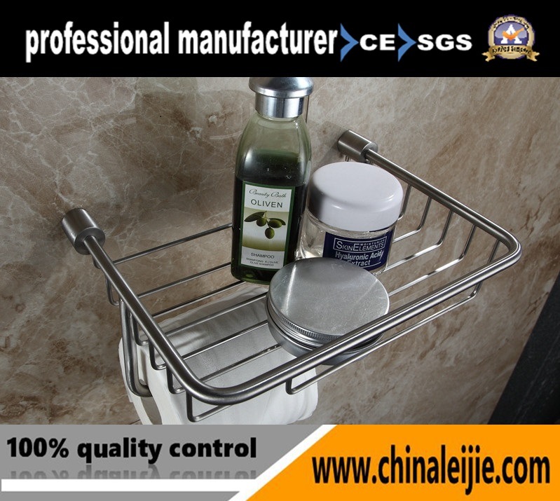 Elegant Design Bathroom Stainless Steel Soap Basket