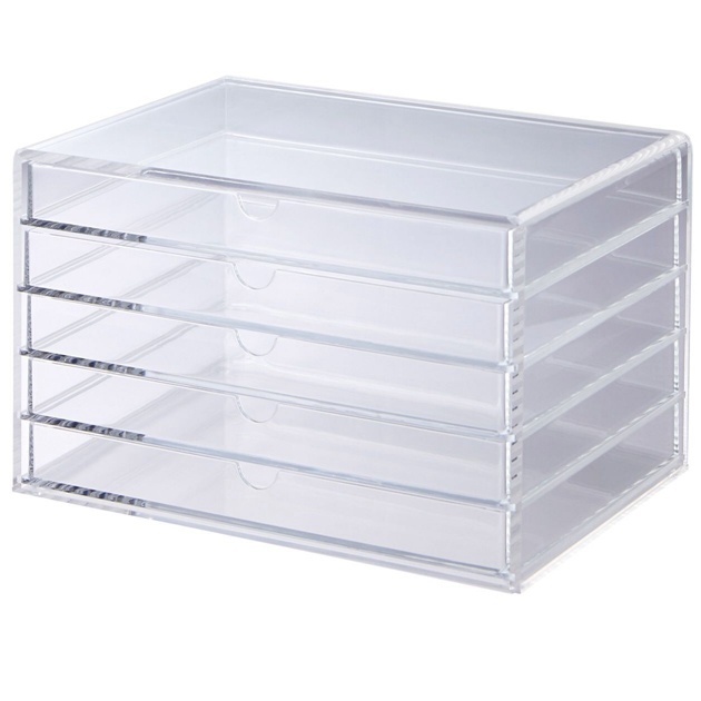 The Newest Competitive Wall Mount Acrylic Makeup Organizer