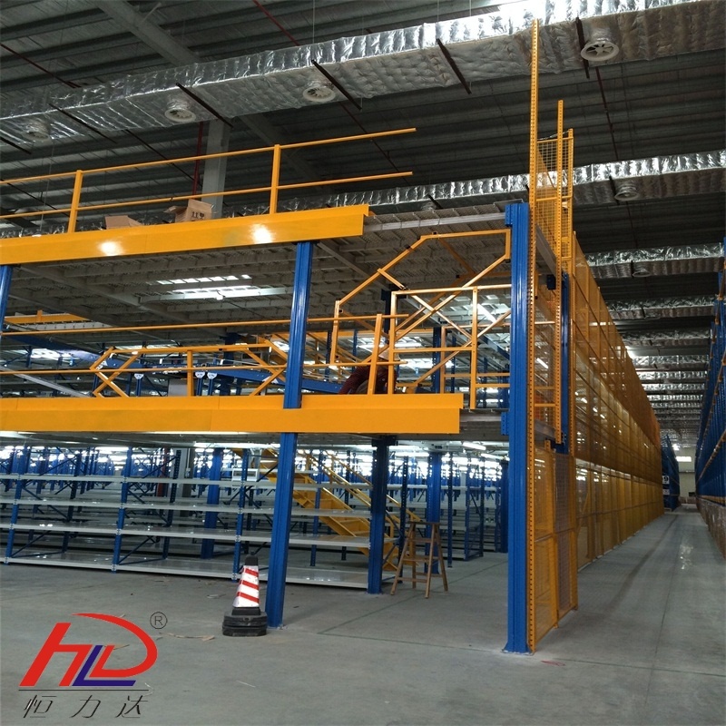 Rack Supported Steel Customized Mezzanine Rack