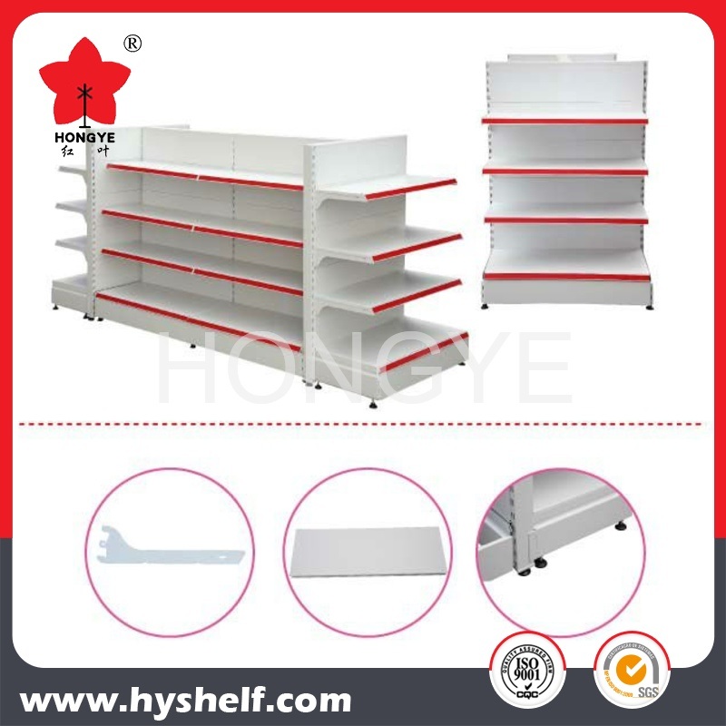 Supermarket Equipment Metal Gondola Supermarket Shelf