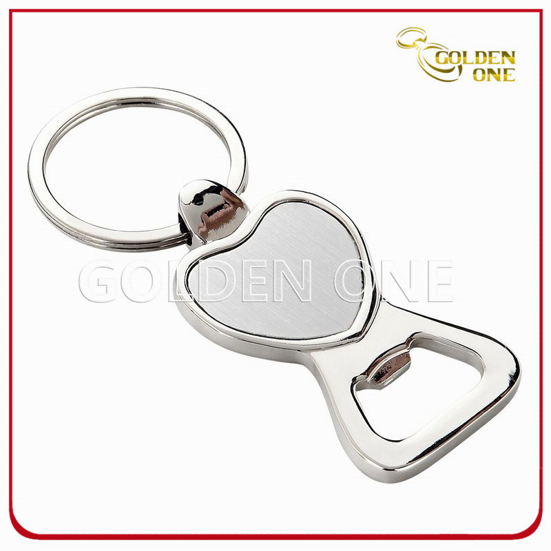 Souvenir Gift Heart Shape Bottle Opener Keyring