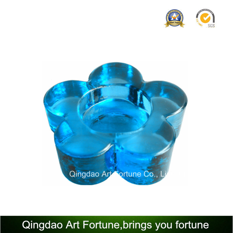 Printed Color Glass Tealight Candle Holder Supplier