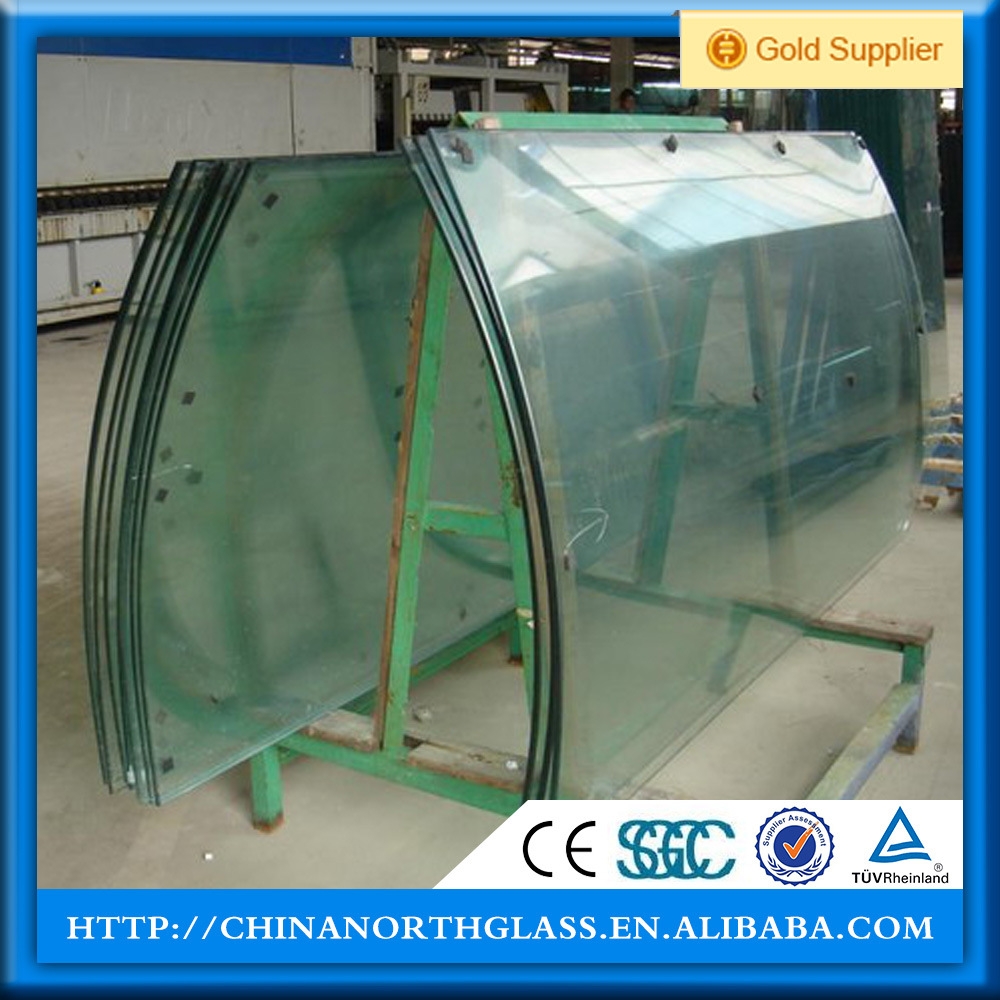 Tempered Flat/Curved Glass with Large Board