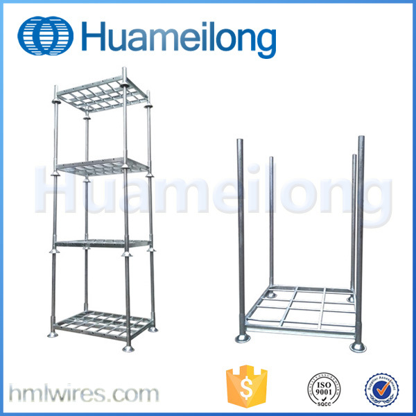 Heavy Duty Warehouse Hot DIP Galvanized Movable Steel Rack