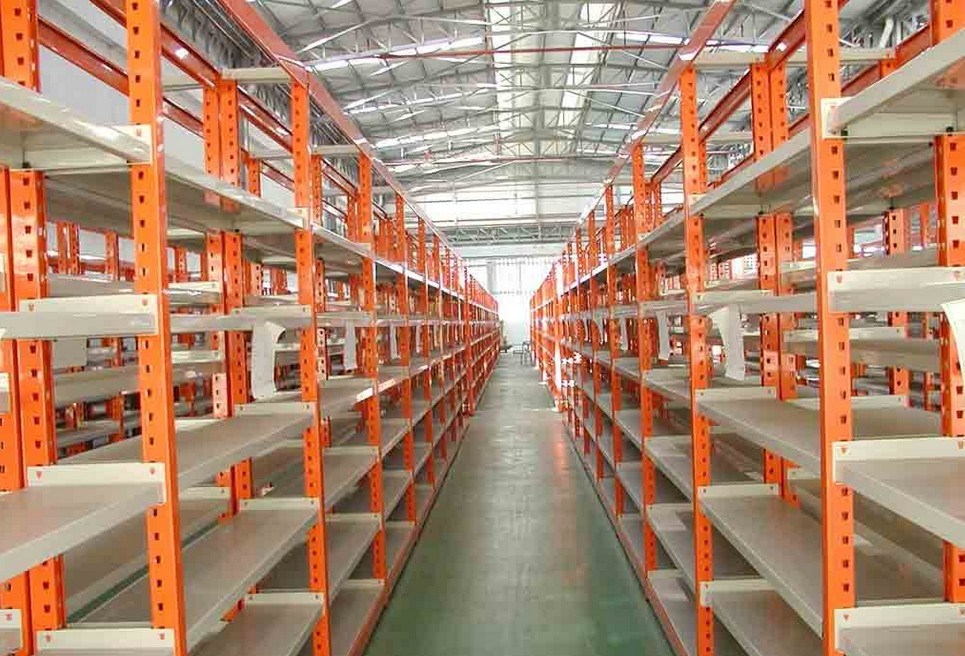 Medium Duty Rack for Warehouse Storage System