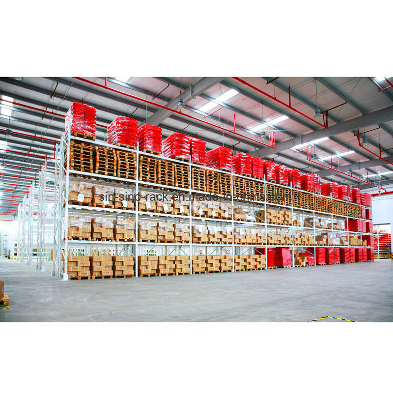 Industrial Warehouse Storage Selective Pallet Rack with Heavy Duty