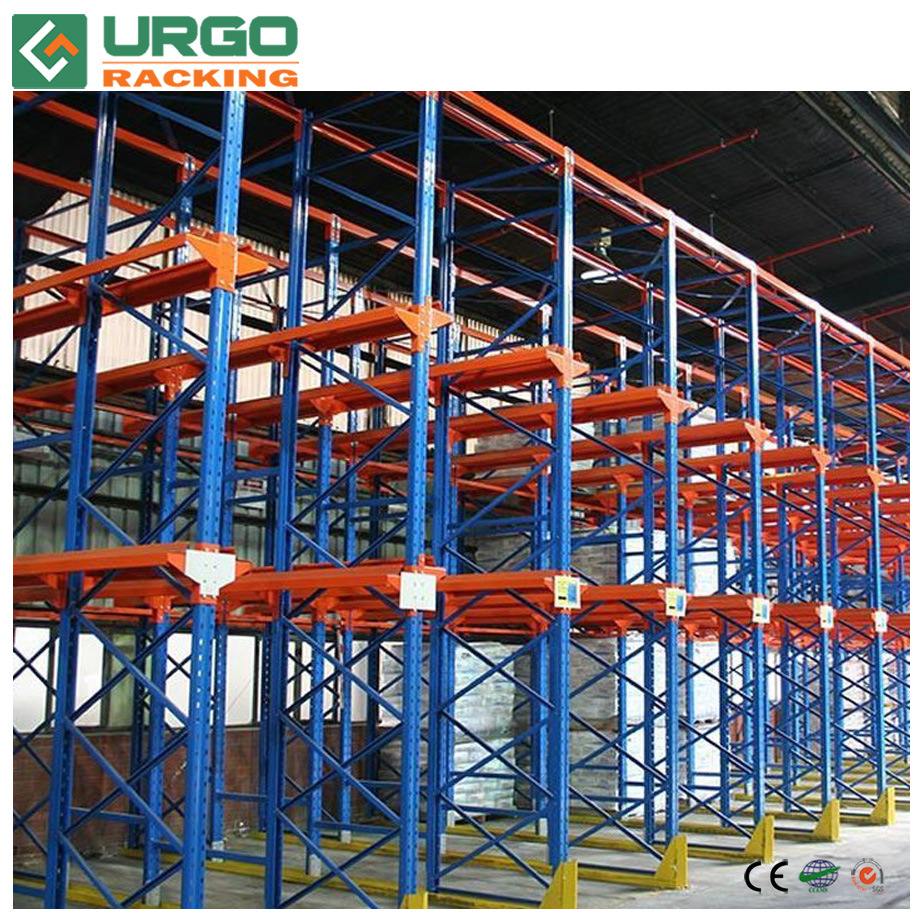 Heavy Duty Warehouse Drive in Rack with Pallet