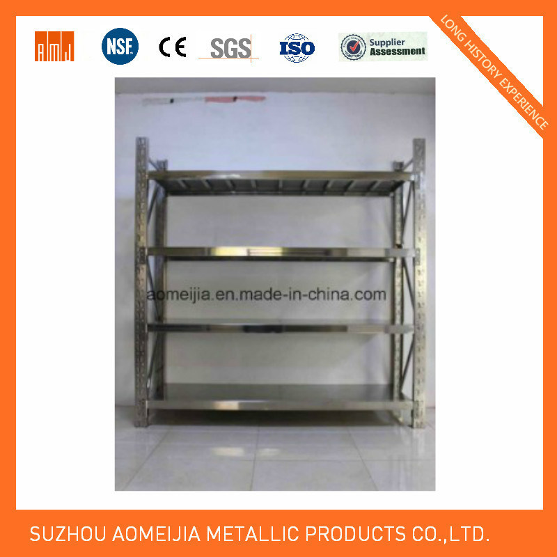 Stainless Warehouse Shelf Rack ISO Ce Approved