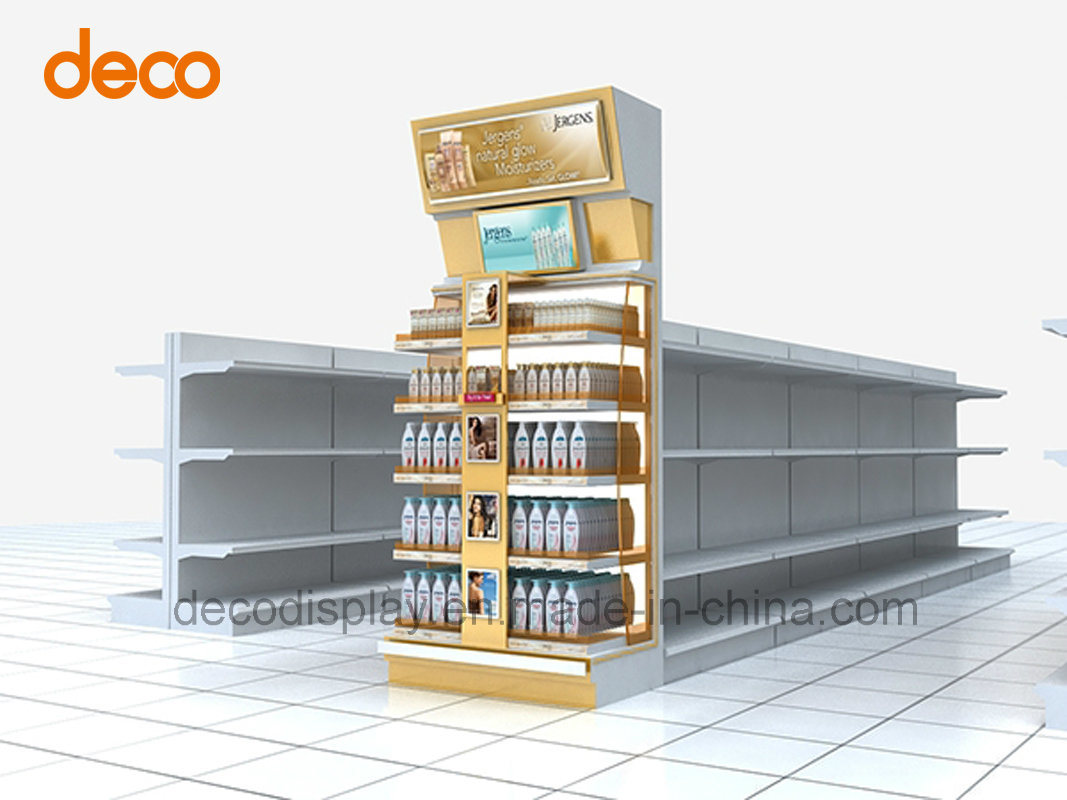 Corrugated Display Cardboard Display Rack for Paomotion