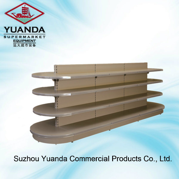 Hot Sale Half Round Supermarket Shelf Yd-S011