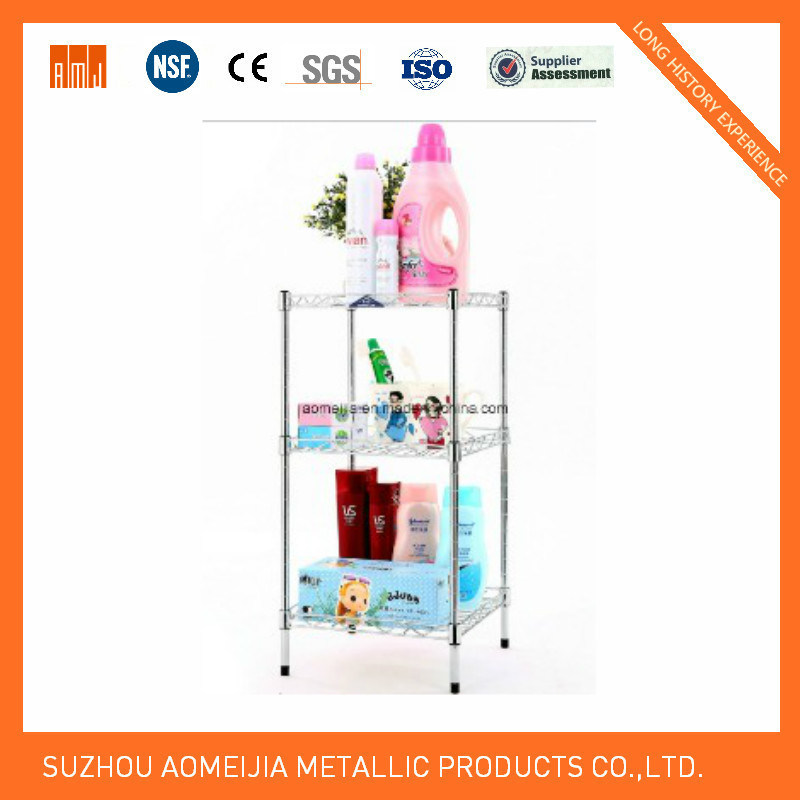 3 Layer Wire Display Shelf with Approval