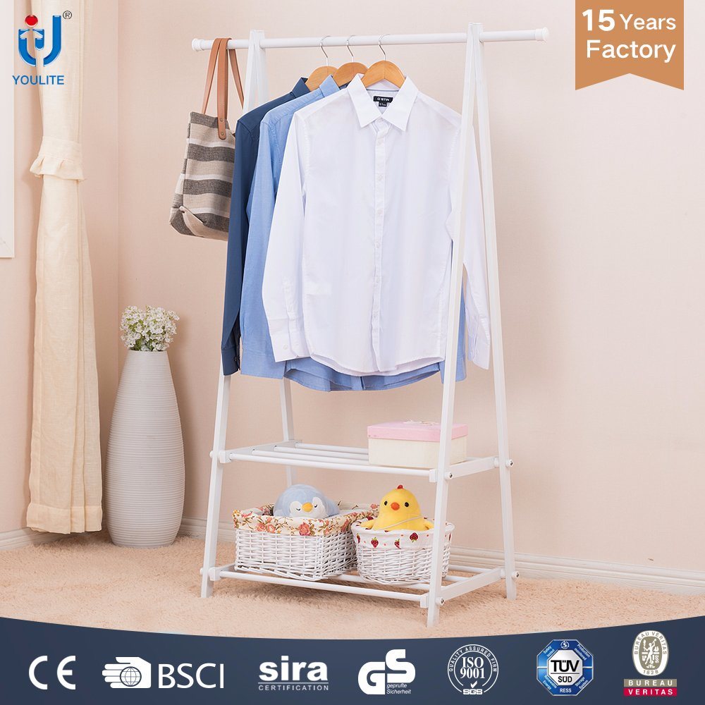 New Design modern White Metal Garment Hanger