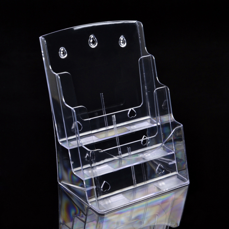 3 Tier 6 Pocket Brochure Holder Organizer