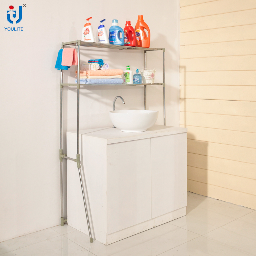 Adjustable Washing Machine Rack