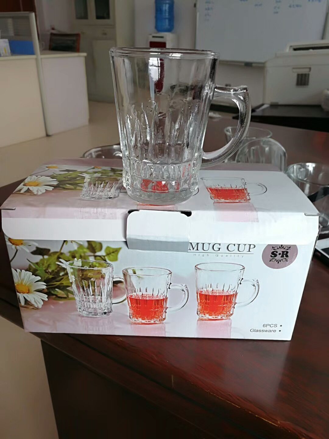 Beer Cups with High Quality Low Price for Glassware Mug Sdy-J00213