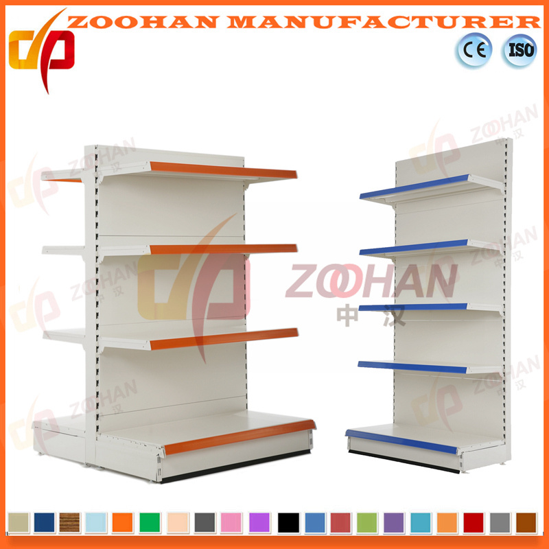 Manufactured Customized Supermarket Store Shelving (Zhs210)