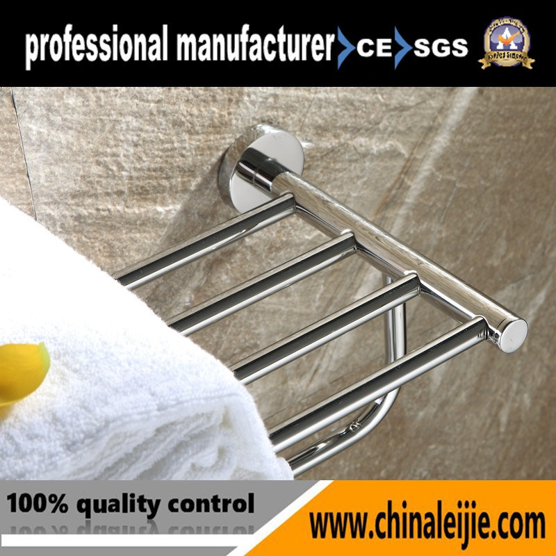 SUS304 Stainless Steel Towel Rack for Hotel and Public Project