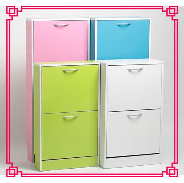 Different Colors of Shoe Cabinet Shoe Rack