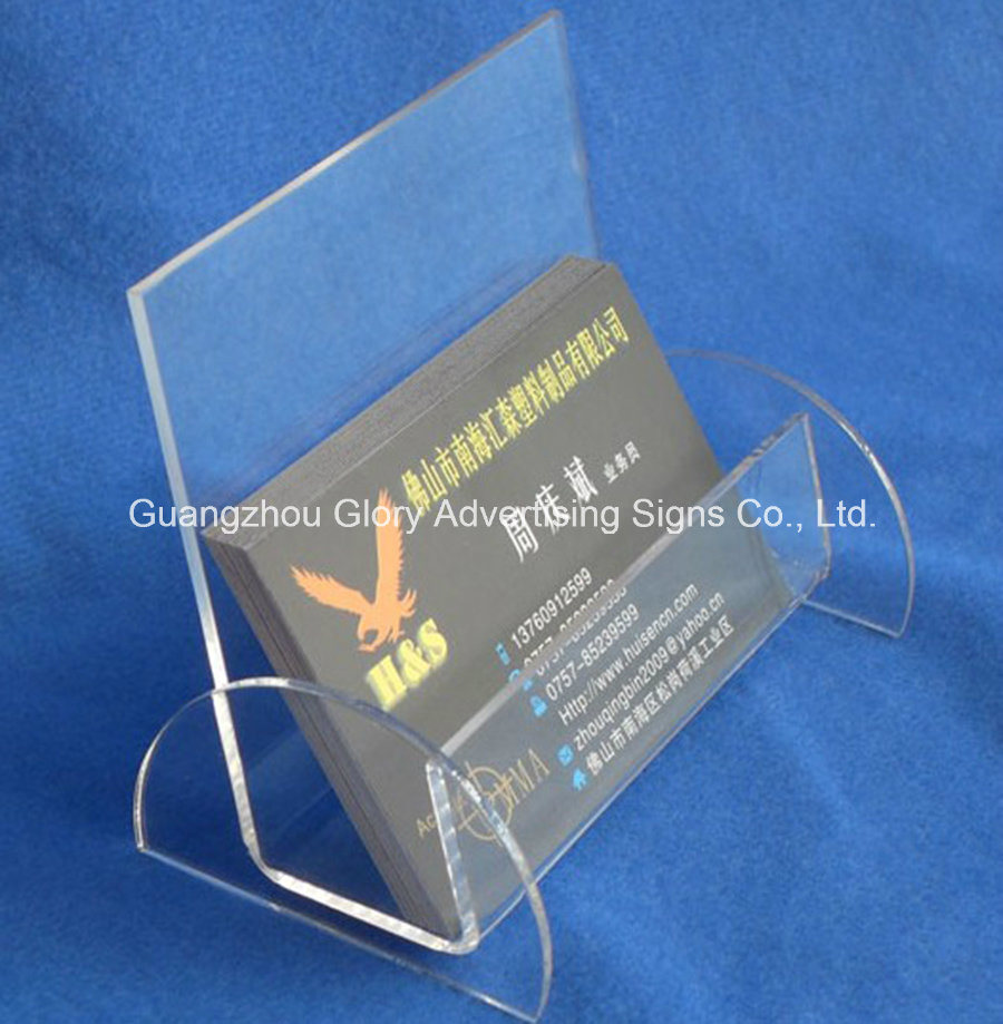 Plastic PMMA High Transparency Acrylic Display