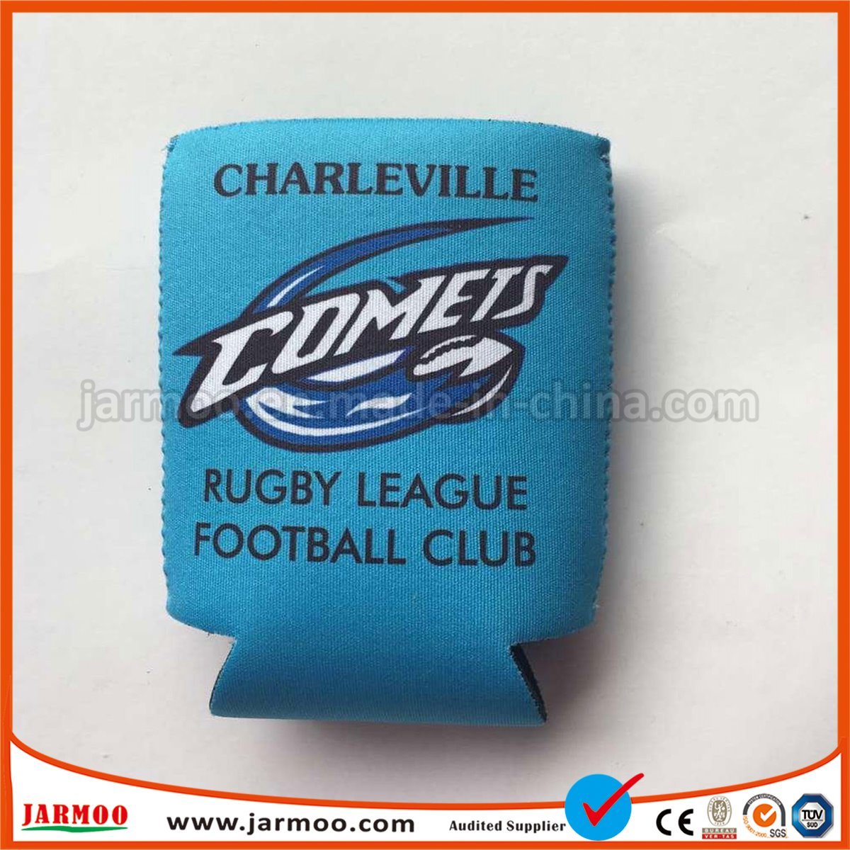 Folding Football Club Stubby Holder