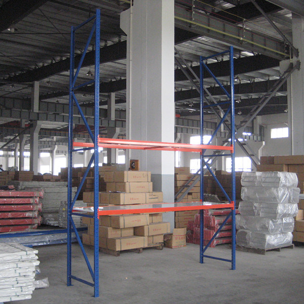 Storage Cold Rolled Steel Adjustable Cold Warehouse Rack