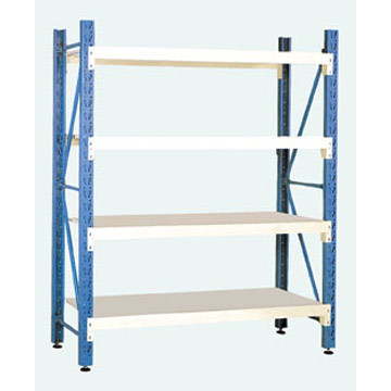 Light-Duty Warehouse Storage Racking Shelf (HY-24)