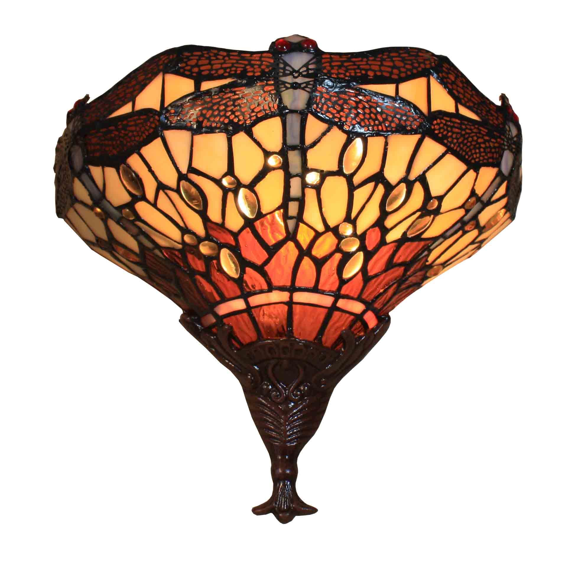 Tiffany Wall Sconce Wl129