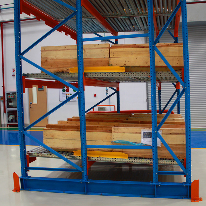 Heavy Duty Pallet Gravity Rack