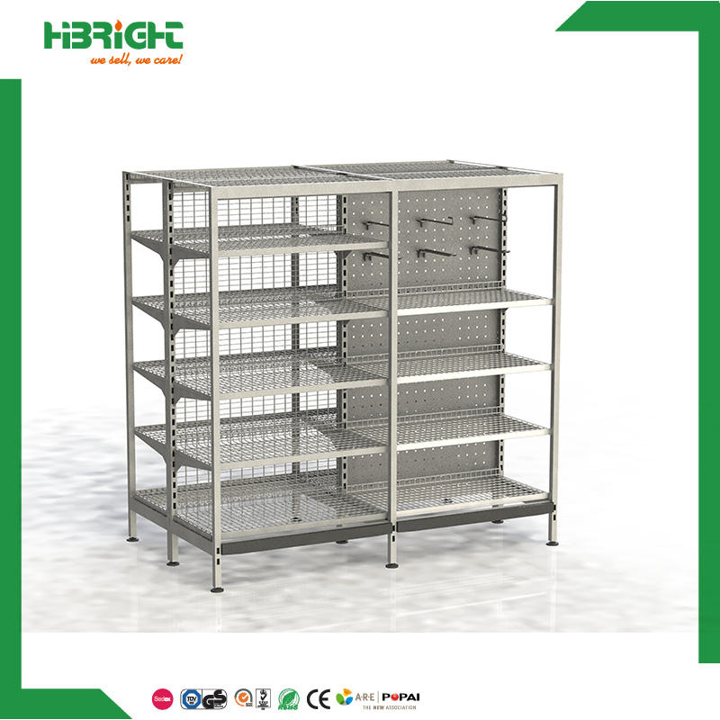 Double Sided Cantilever Racking Wire Shelf