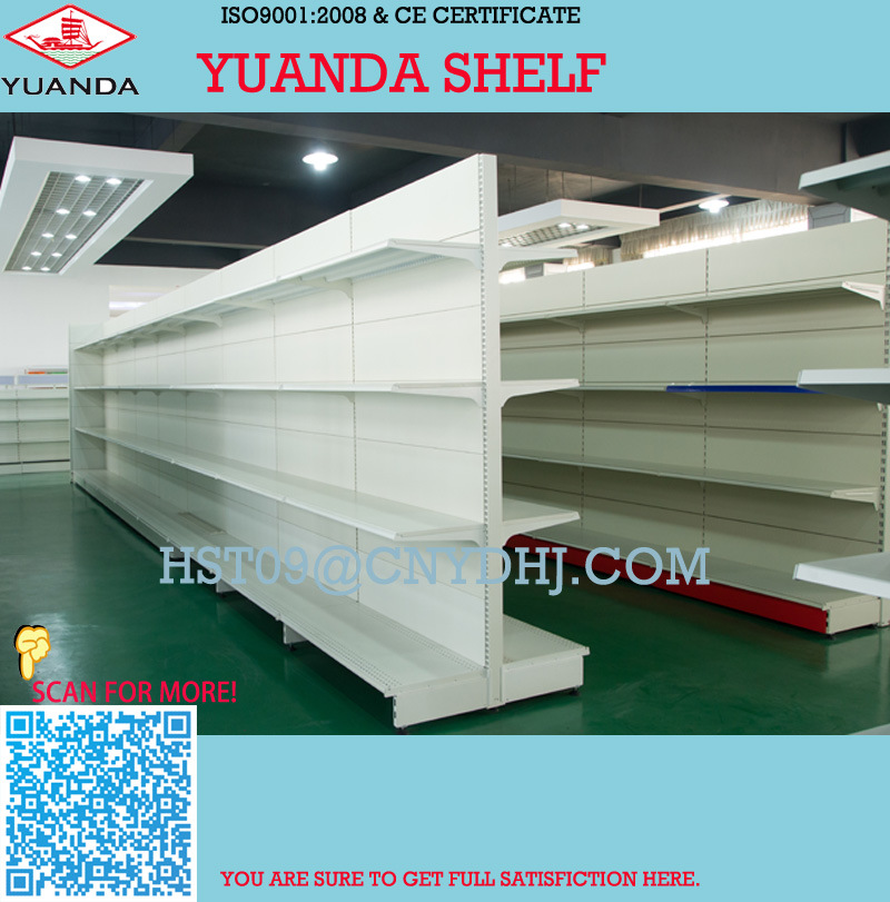 Yuanda Multi Style Gondola Shelving Supermarket Shelf