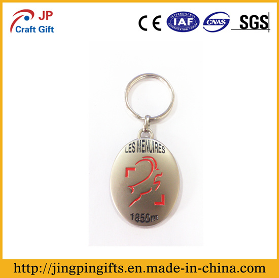 2017 Promotion Custom Series Metal Key Ring / Key Chain / Key Holder