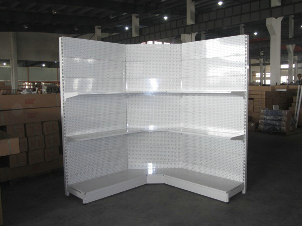 High Quality Supermarket Gondola Shelving