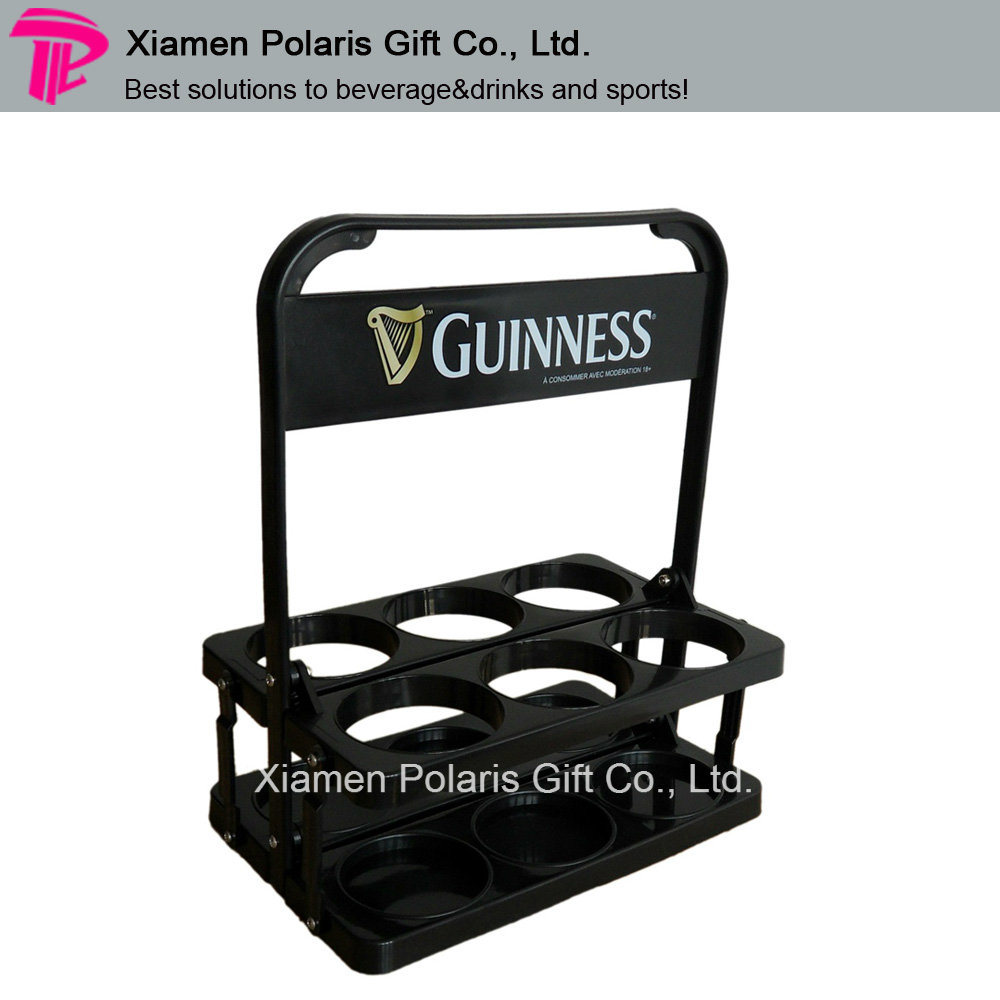 6 Pack Bottle Holder with Guinness Branded Advertising