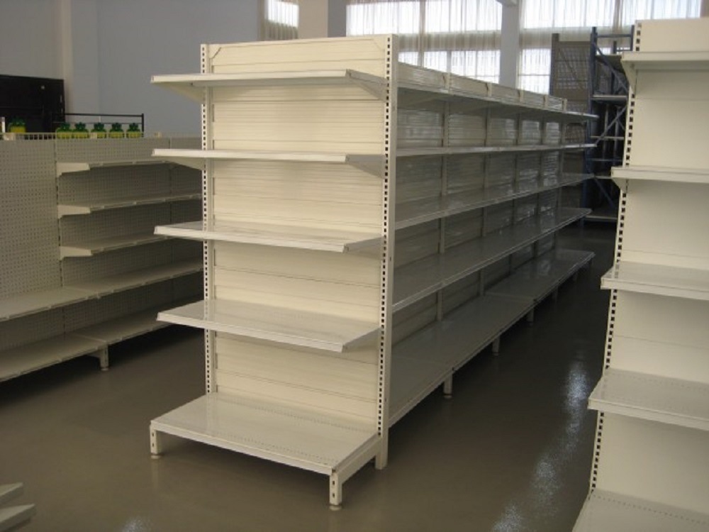 High Quality Double Sided Supermarket Shelf for Sale