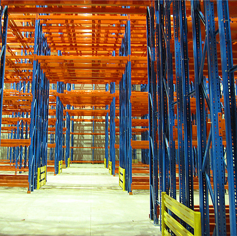 Industrial Selective Double Deep Warehouse Rack