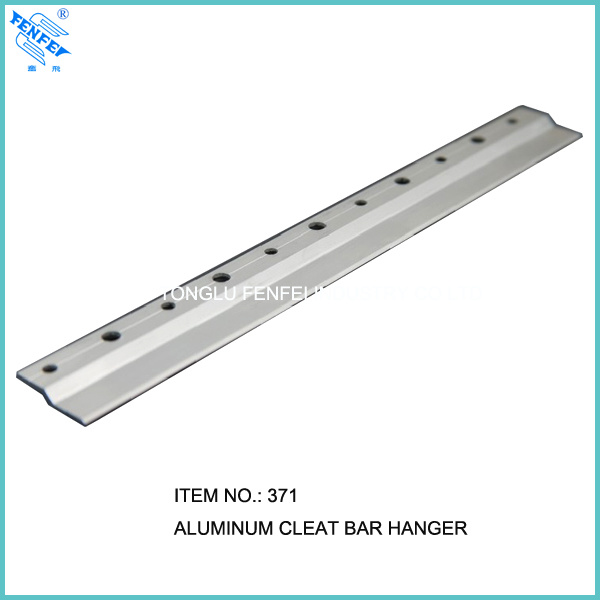 Aluminum Z-Bar Cleat Mirror Hanger (1413-1414)