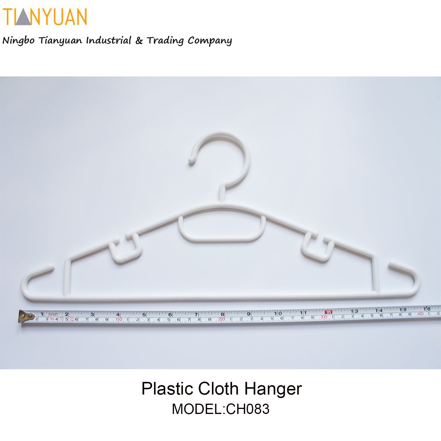 Plastic Clothes Hanger /Plastic Cloth Hanger/ Garment Hanger