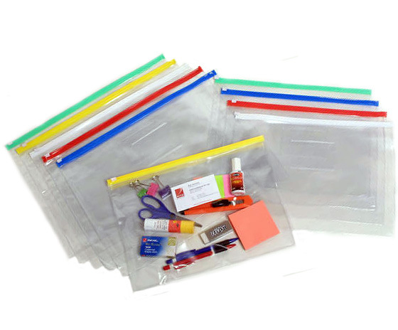 PVC Zipper Bag,Document Holder