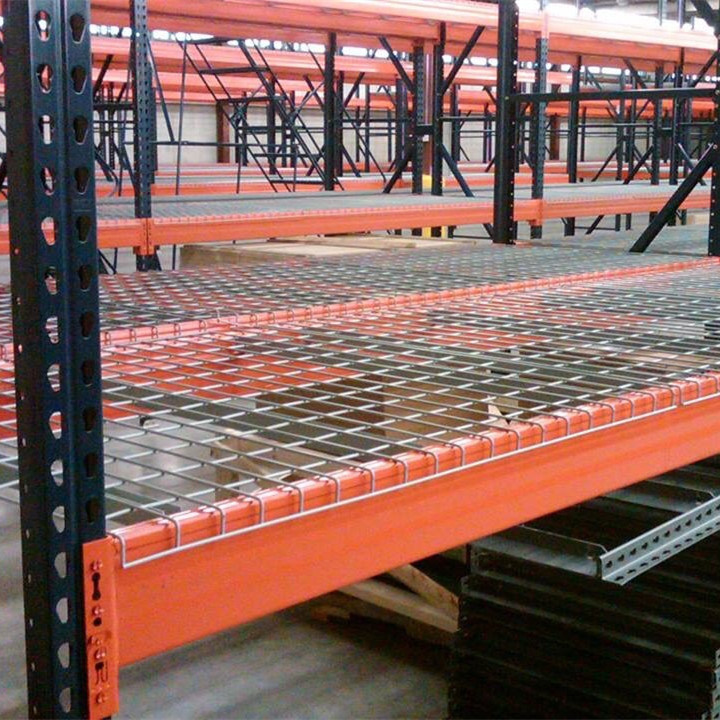 Us Heavy Duty Teardrop Pallet Racking