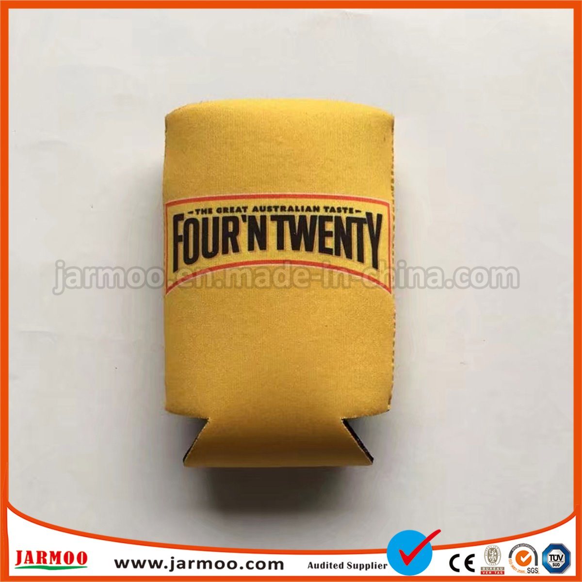 Promotional Logo Printed Custom Neoprene Stubby Holder