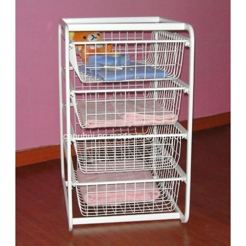 Free Standing Clothes Storage Basket (LJ4016)