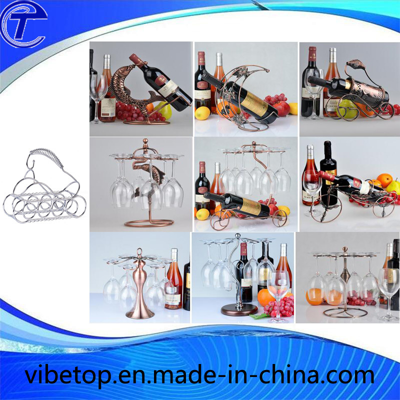 2015 China New Innovative Wine Display Rack (WR-01)