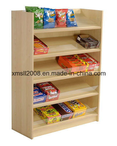 5 Tier Candy Wood Display Rack