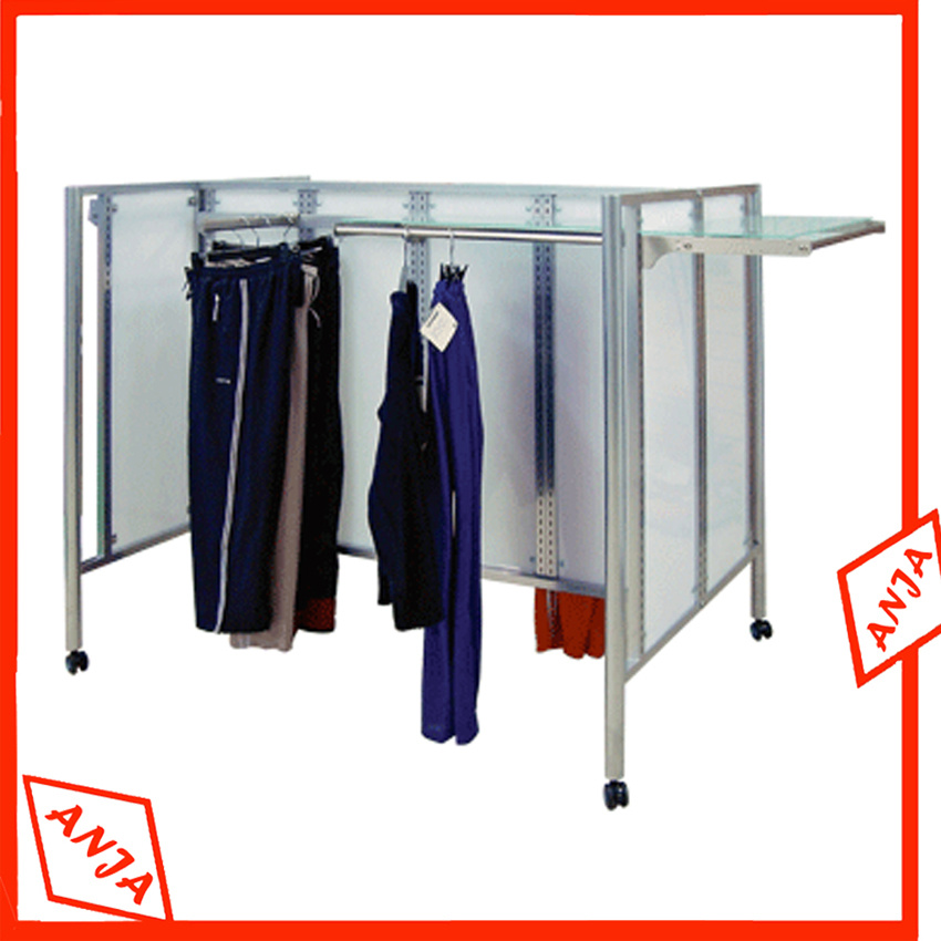 Metal Clothes Hanging Rack Racking System