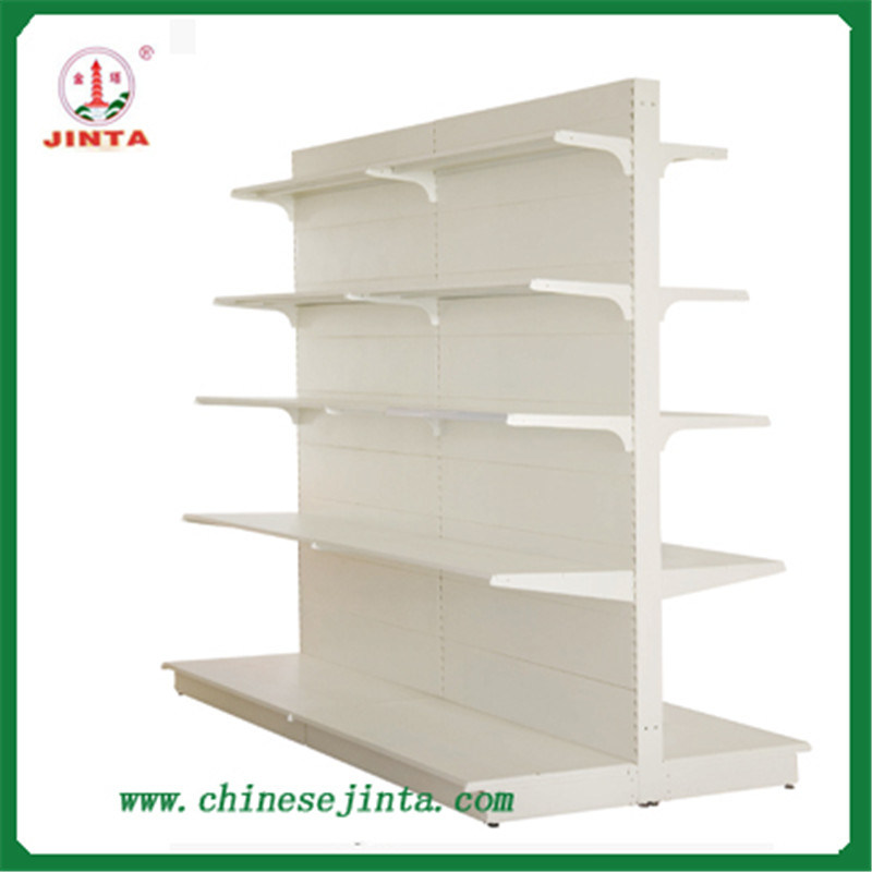 Double Sided CE Approved Supermarket Shelving (JT-A02)