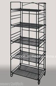 Steel Rack Wire Shelf Display Supermarket Rack with Ce (G-DS01)