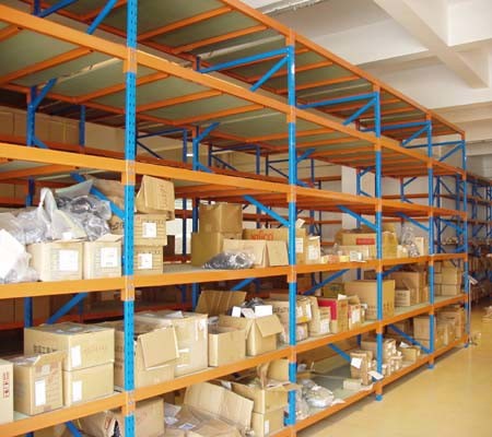 Chinese Customized Long Span Medium Duty Shelving