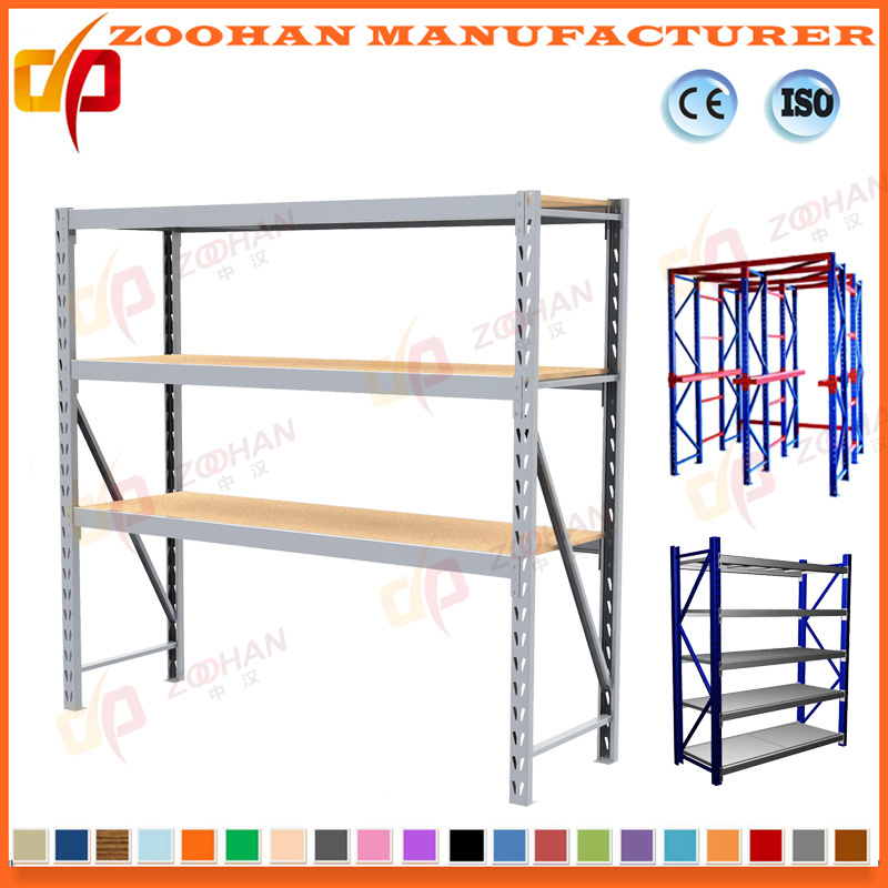 Middle Duty Powder Coating Warehouse Storage Racking (ZHr334)