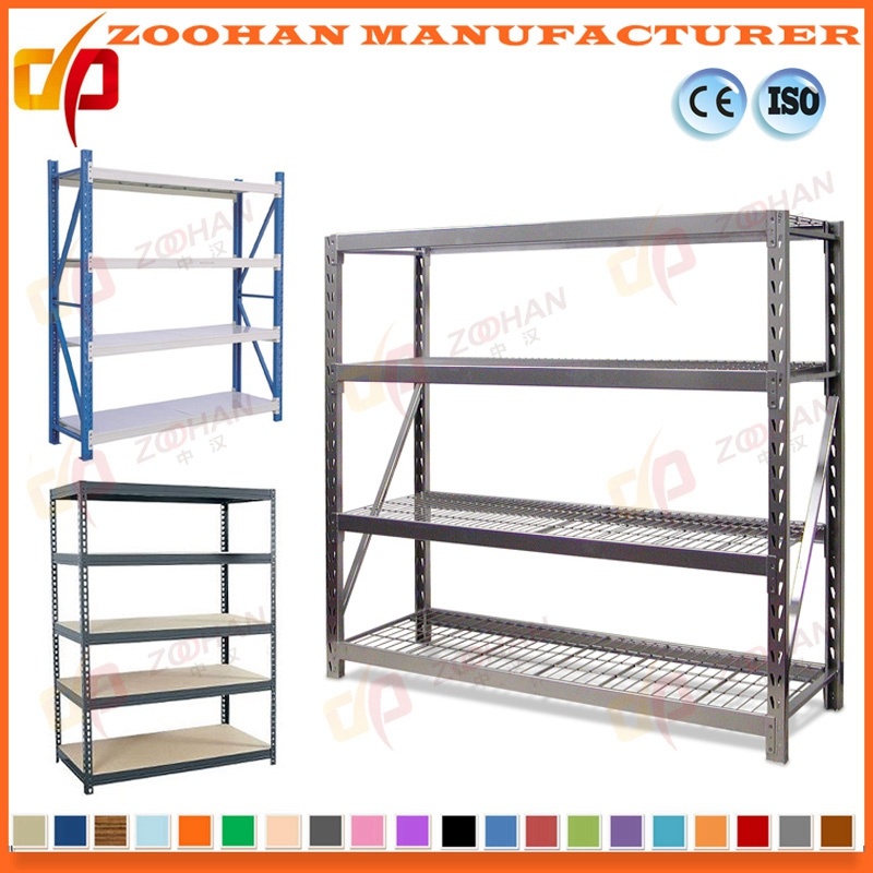 Metal Middle Duty Wire Mesh Rack Warehouse Storage Rack (Zhr151)