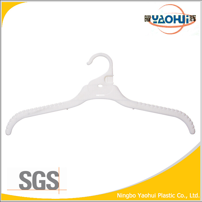 White Men Plastic Hanger with Good Quality